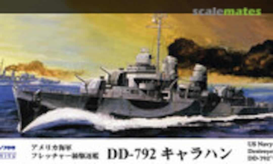 1:700 DD-792 Callaghan (Pit-Road W224)