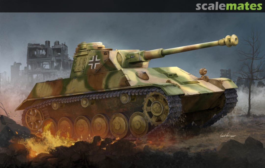 Boxart Pz.Kpfw.III/IV auf Einheitsfahrgestell 80151 HobbyBoss Boxart Pz.Kpfw.III/IV auf Einheitsfahrgestell 80151 HobbyBoss