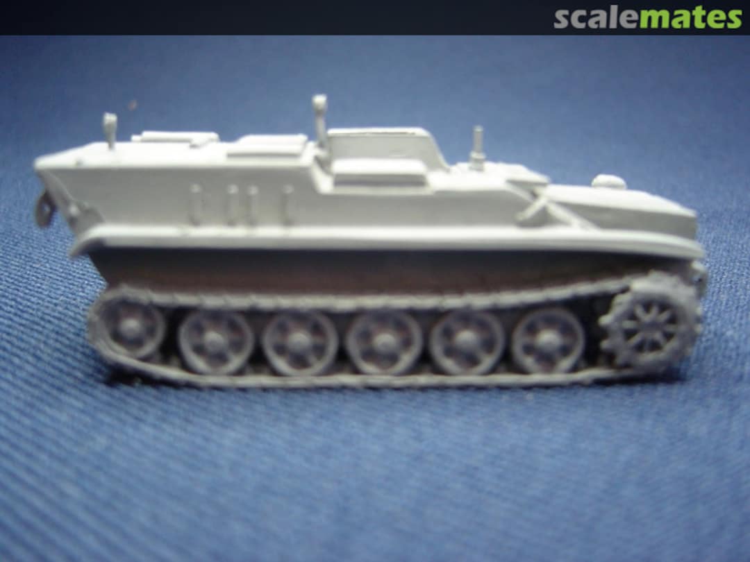 Boxart Borgward B IV C Heavy Demolition Vehicle 965 MMS Models Boxart Borgward B IV C Heavy Demolition Vehicle 965 MMS Models