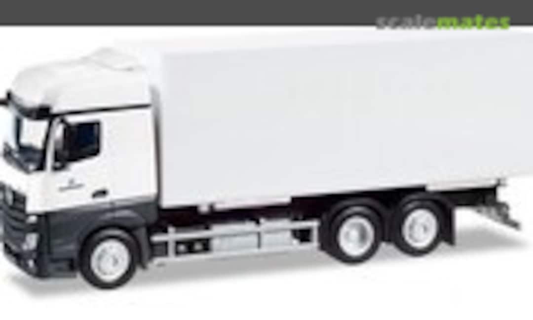 1:87 MB Actros Wechselkoffer Bundeswehr (Herpa 746465)