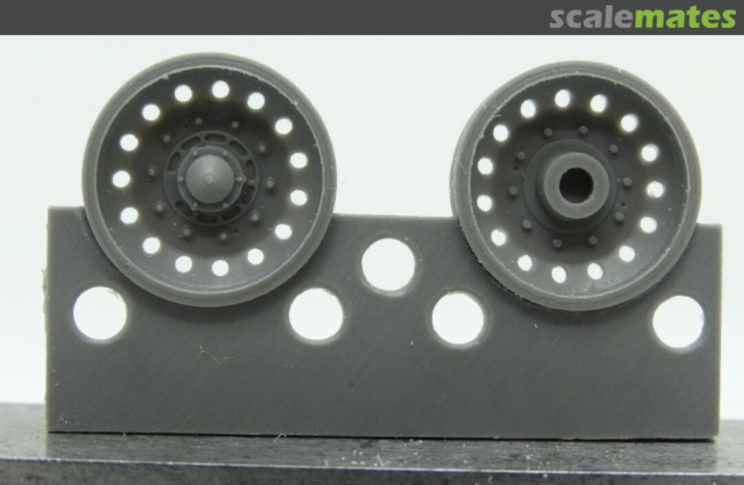 Boxart Wheels for Challenger 2, Type 4 S72469 OKB Grigorov Boxart Wheels for Challenger 2, Type 4 S72469 OKB Grigorov