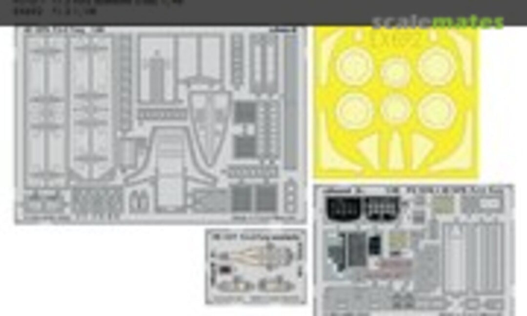 1:48 FJ-2 Fury (Eduard BIG49249) BIG49249