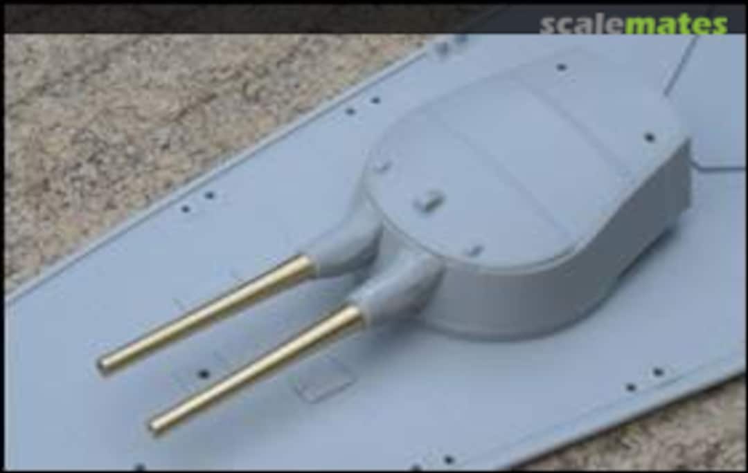 Boxart Royal Navy 15in Mk 1 Barrels BDB35041 B&D Barrels