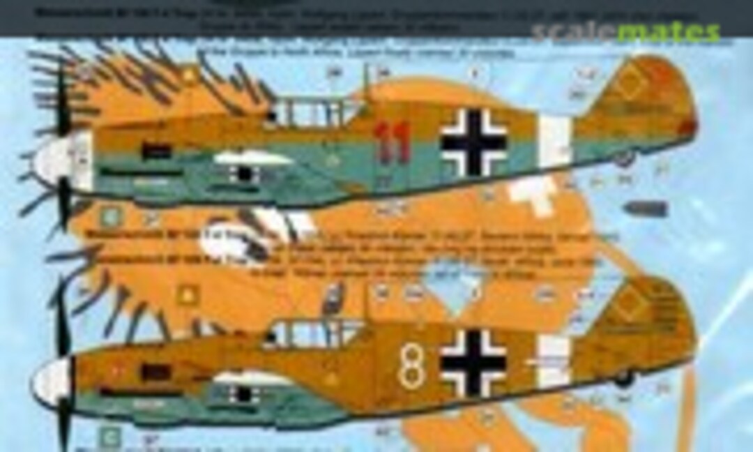 1:72 Messerschmitt Bf 109 F-4 (AML 72013) 72013