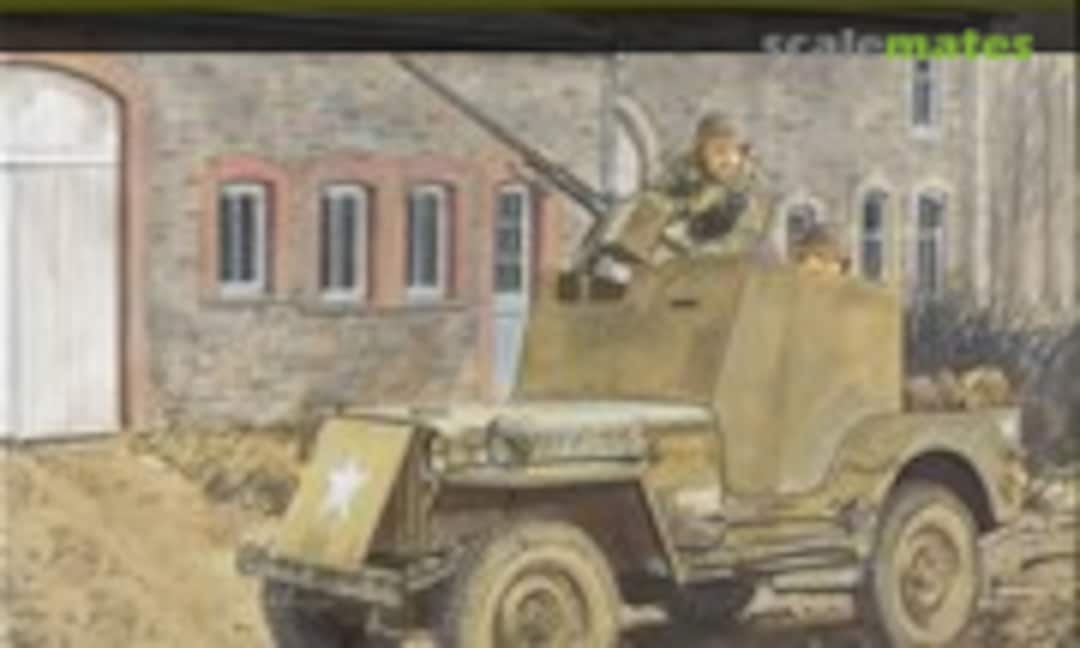 1:35 1/4 ton 4x4 Truck (Dragon 6714)