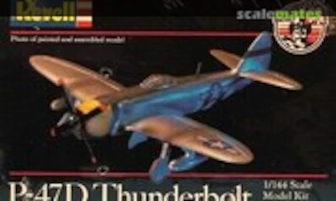 1:144 P-47D Thunderbolt (Revell 1032)