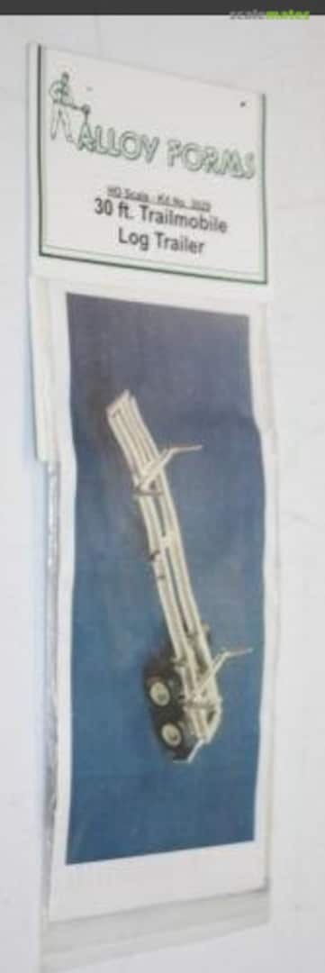 Boxart 30 Ft. Trailmobile Log Trailer AF-3029 Alloy Forms Boxart 30 Ft. Trailmobile Log Trailer AF-3029 Alloy Forms