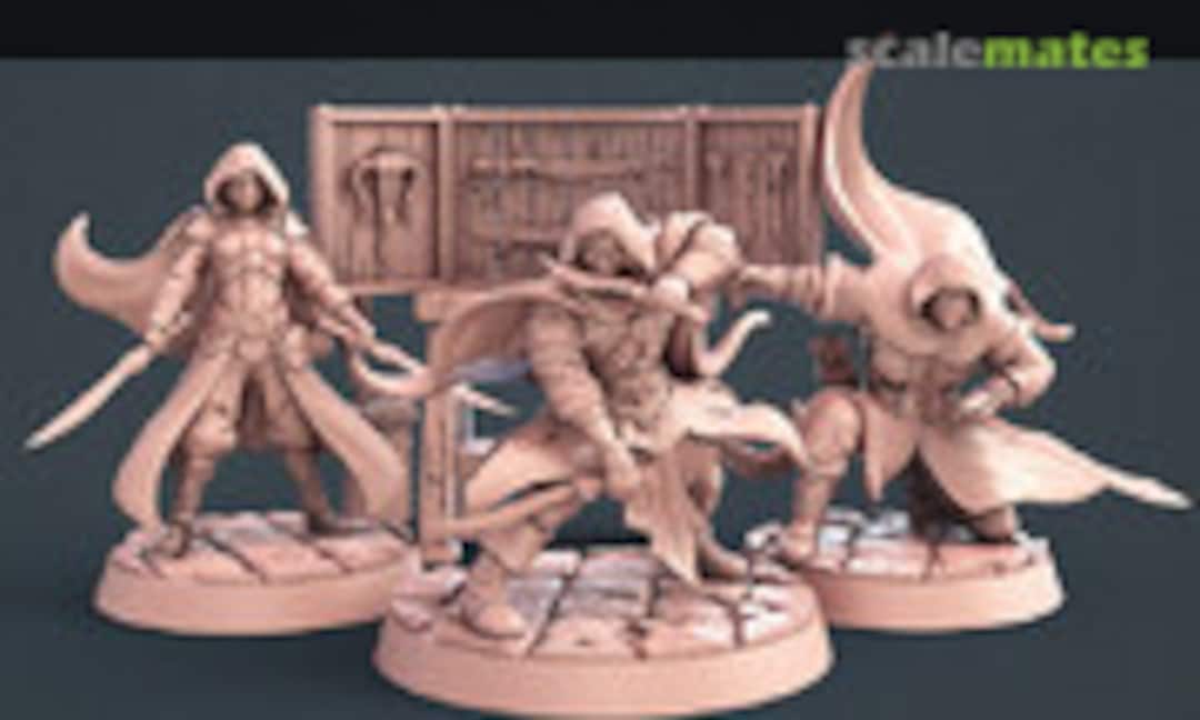 Assassins Set (STL Miniatures STL0177)