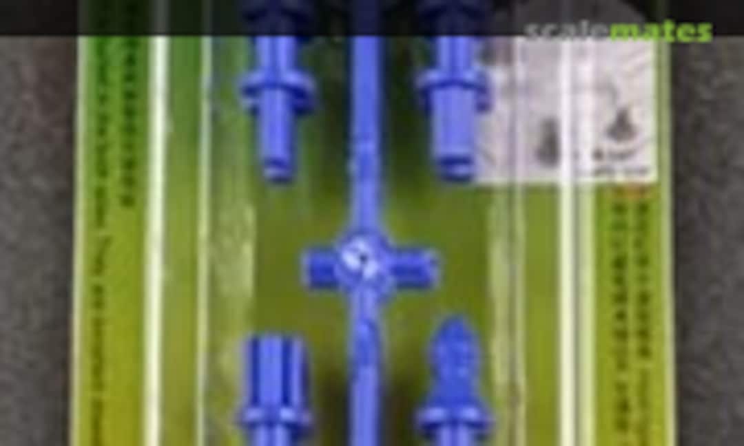 No Holding / Guide pin for silicone mold-L(Blue) (Trumpeter 09982) 09982