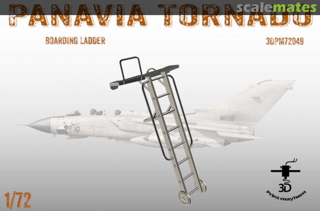 Boxart Boarding Ladder for Panavia Tornado 3DPM72049 3D Print Mayhem Boxart Boarding Ladder for Panavia Tornado 3DPM72049 3D Print Mayhem