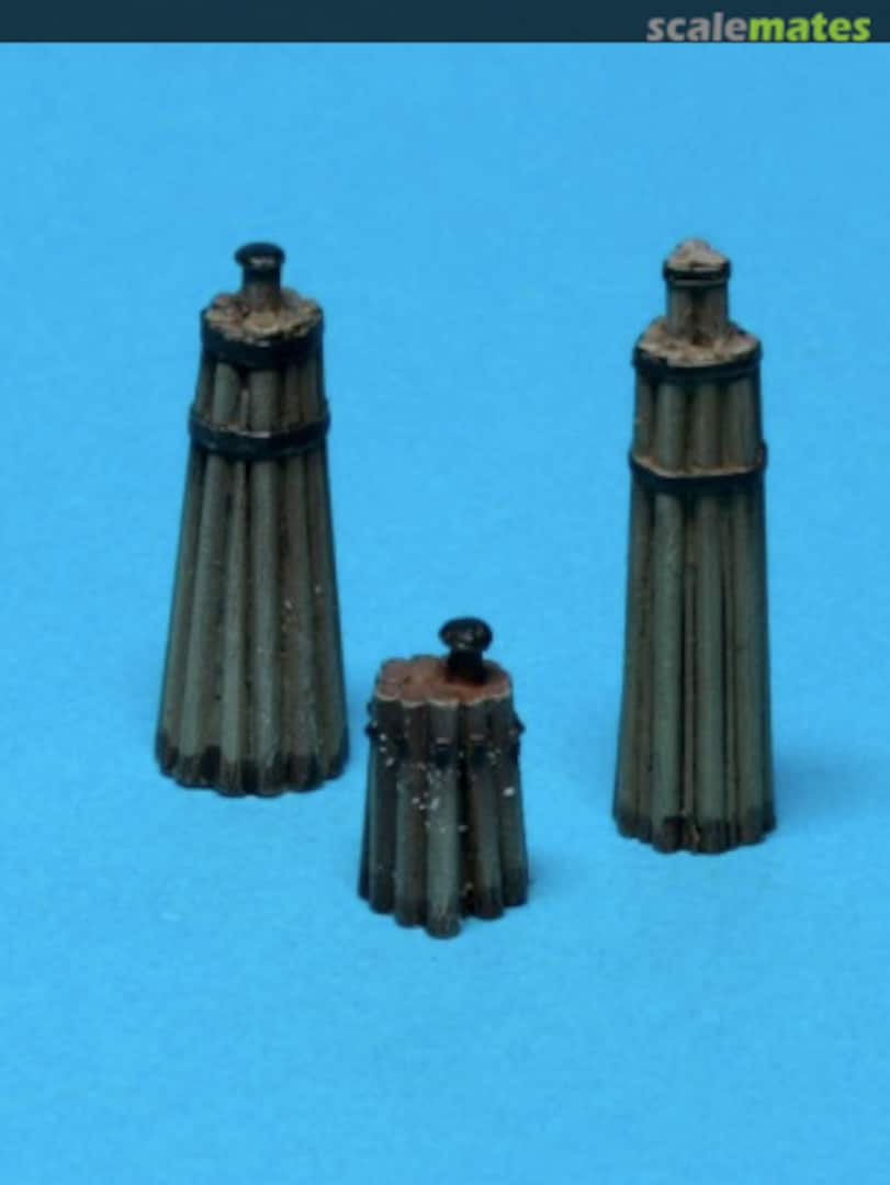 Boxart Assortment of US mooring dolphins AC350198 L'Arsenal Boxart Assortment of US mooring dolphins AC350198 L'Arsenal