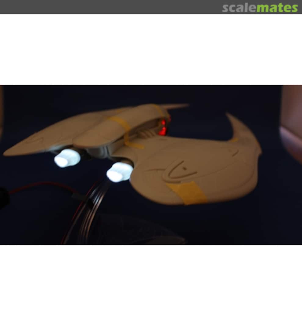 Boxart Cylon Raider Lighting Kit BSG-05 Tirydium Models Boxart Cylon Raider Lighting Kit BSG-05 Tirydium Models