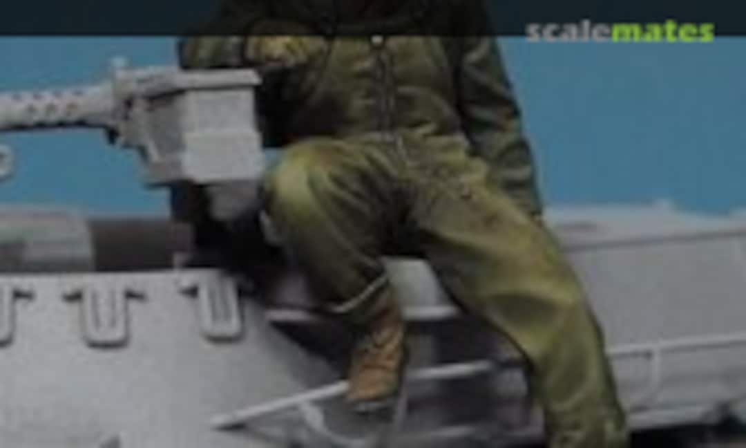 1:35 US M18 Hellcat Crewman # 1 (The Bodi 35193) 35193