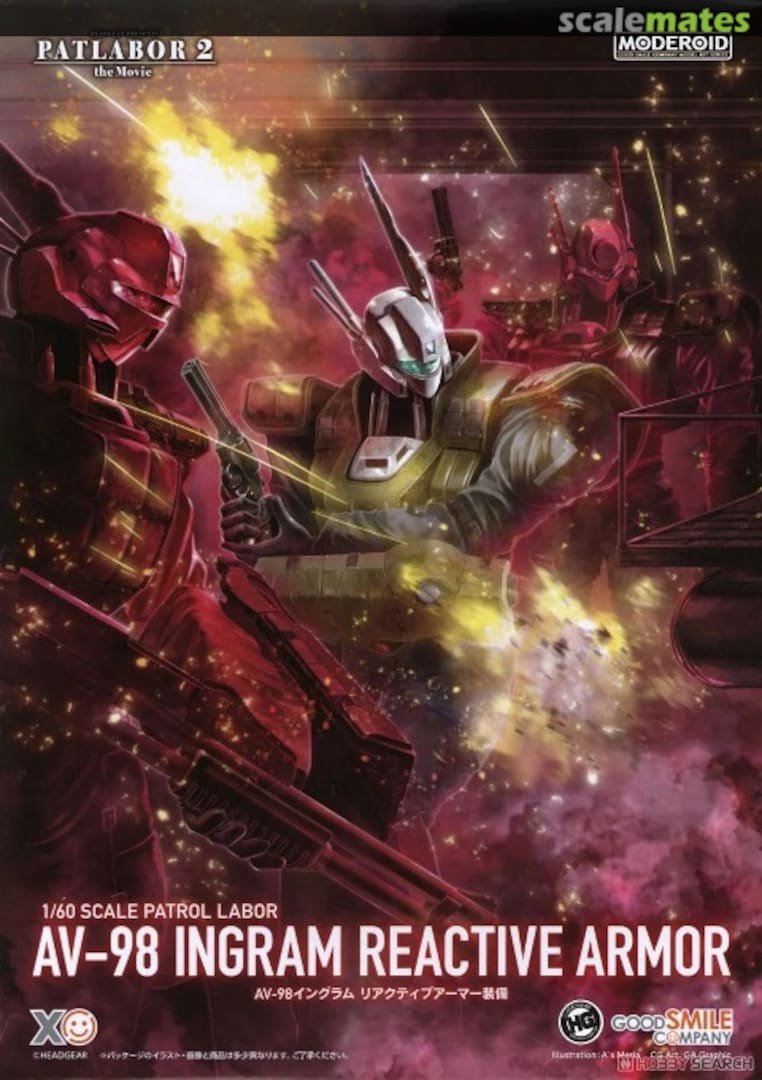 Boxart AV-98 Ingram Reactive Armor 162693 Good Smile Company