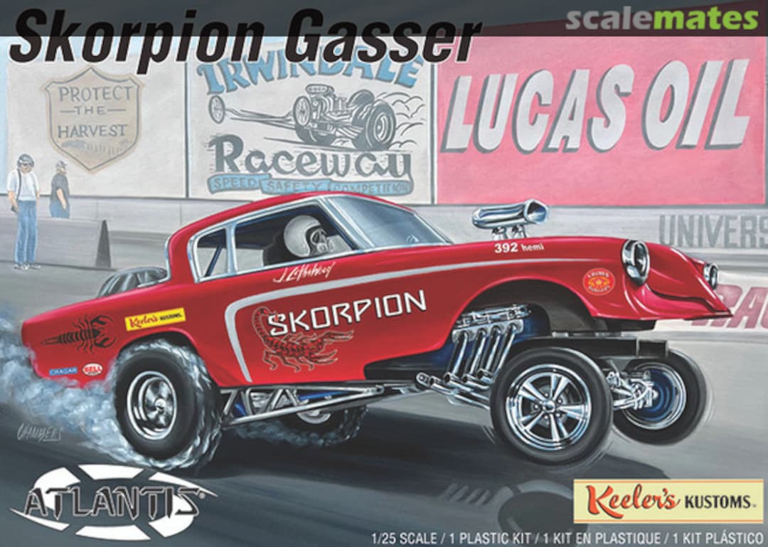 Boxart Skorpion Gasser 13102 Atlantis Boxart Skorpion Gasser 13102 Atlantis