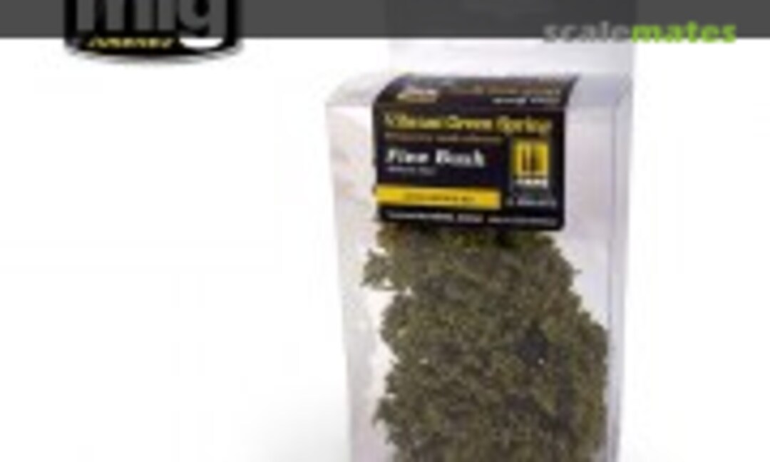 1:35 Fine Bush - Vibrant Green Spring (Ammo by Mig Jimenez A.MIG-8372) A.MIG-8372