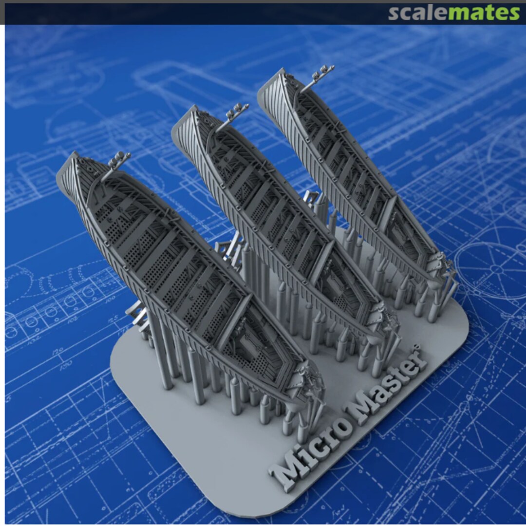 Boxart 36ft Motor/Pulling Pinnace MM0890P Micro Master Boxart 36ft Motor/Pulling Pinnace MM0890P Micro Master