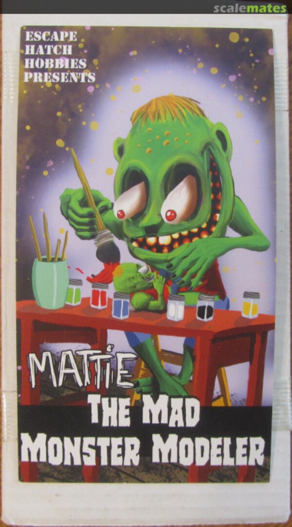 Boxart Mattie the Mad Modeler None Escape Hatch Hobbies Boxart Mattie the Mad Modeler None Escape Hatch Hobbies
