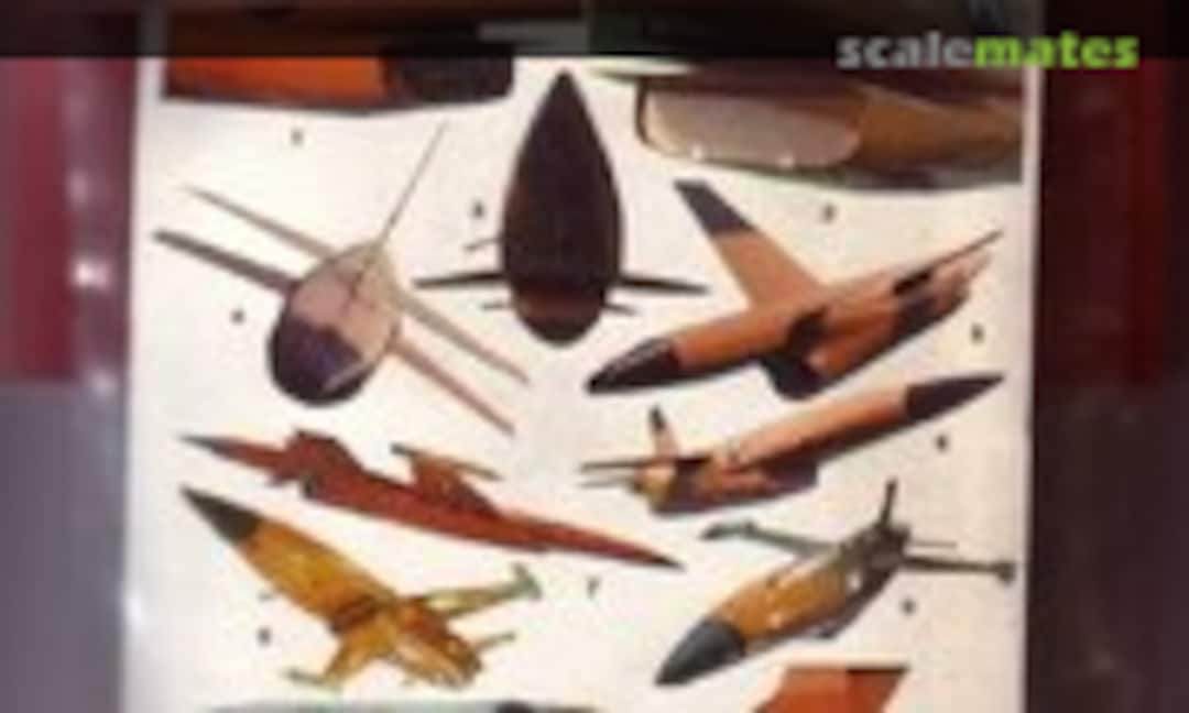 1:72 Ryan Firebee II Supersonic drone on Air Logistics 3000H Trailer (12 Squared 2-34)