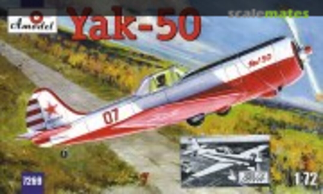 1:72 Yak-50 / Yak-50-2 (Amodel 7269-01) 7269-01