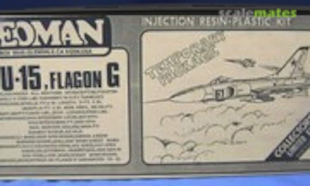 1:72 Sukhoi Su-15 Flagon G (Leoman )