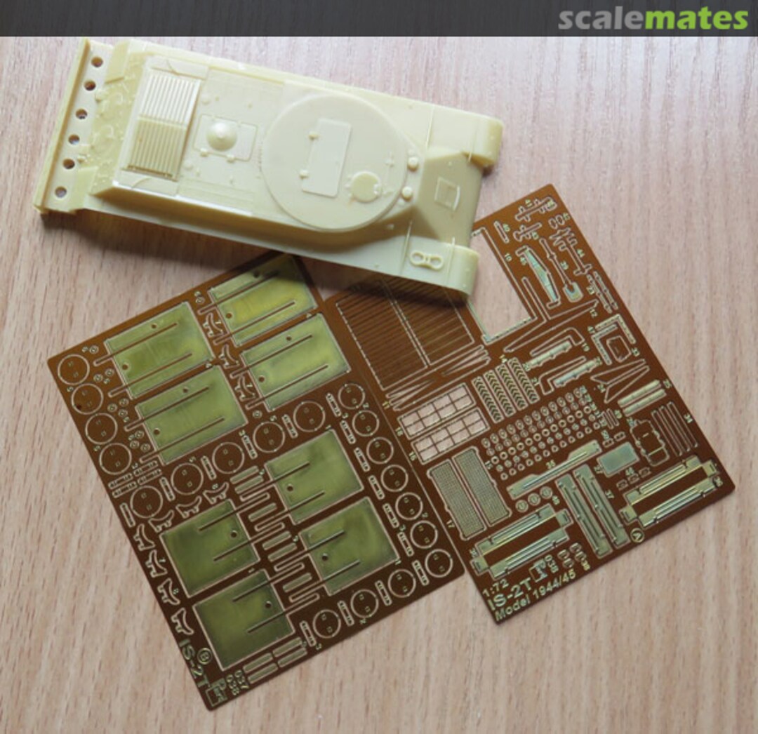 Contents IS-2 mT model 1944 72510 Armo Contents IS-2 mT model 1944 72510 Armo