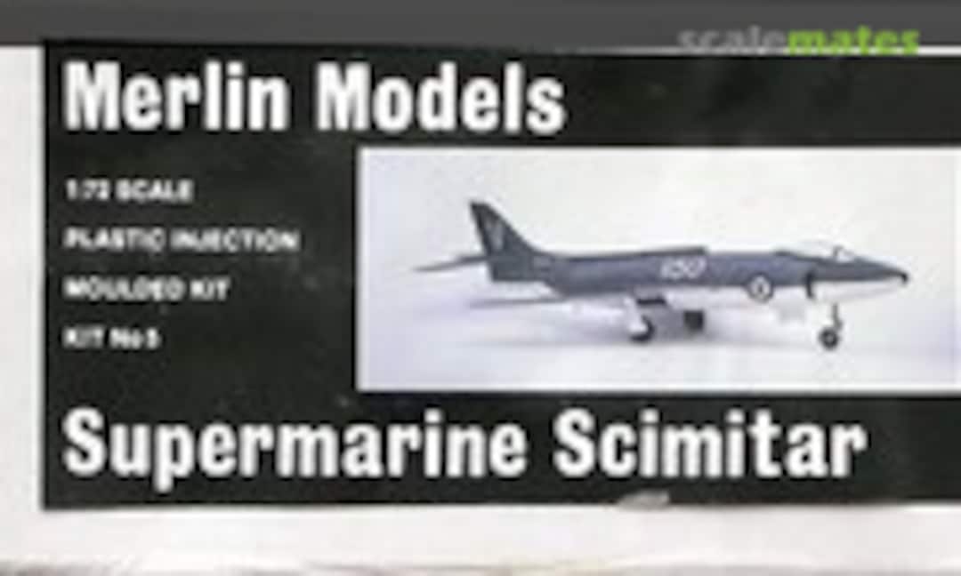 1:72 Supermarine Scimitar (Merlin Models 5)