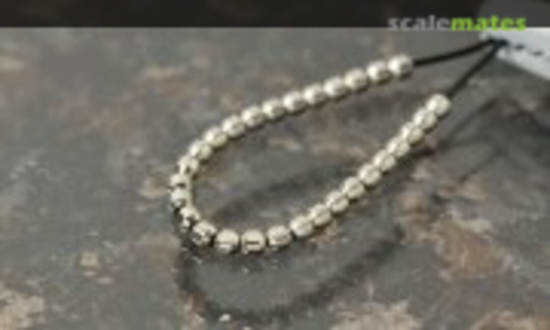 No Metal Pipe 1.7mm S (20 pcs) (HIQPARTS MP17S) MP17S