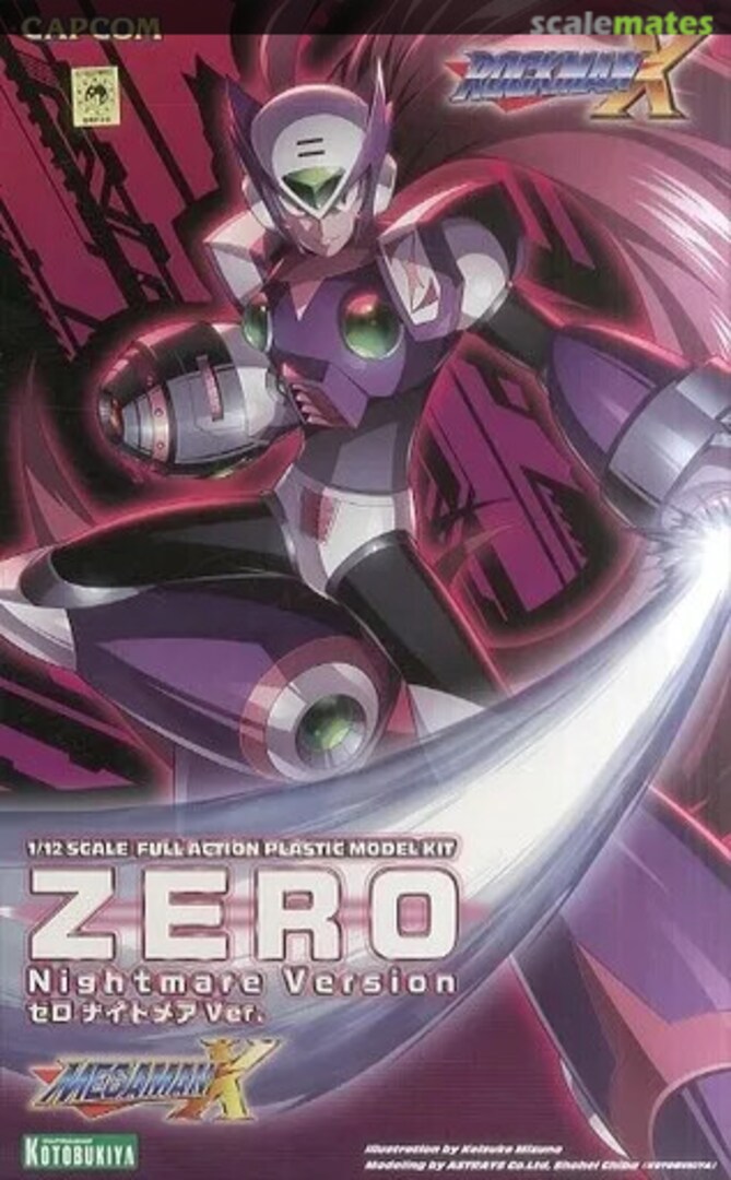 Boxart Zero Nightmare Version KP499 Kotobukiya Boxart Zero Nightmare Version KP499 Kotobukiya