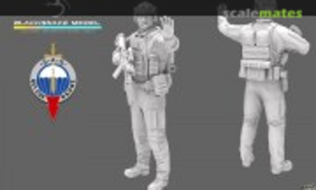 1:35 1ER RPIMA FRENCH SAS 06 (BlackSnake Model SAS_06) SAS_06