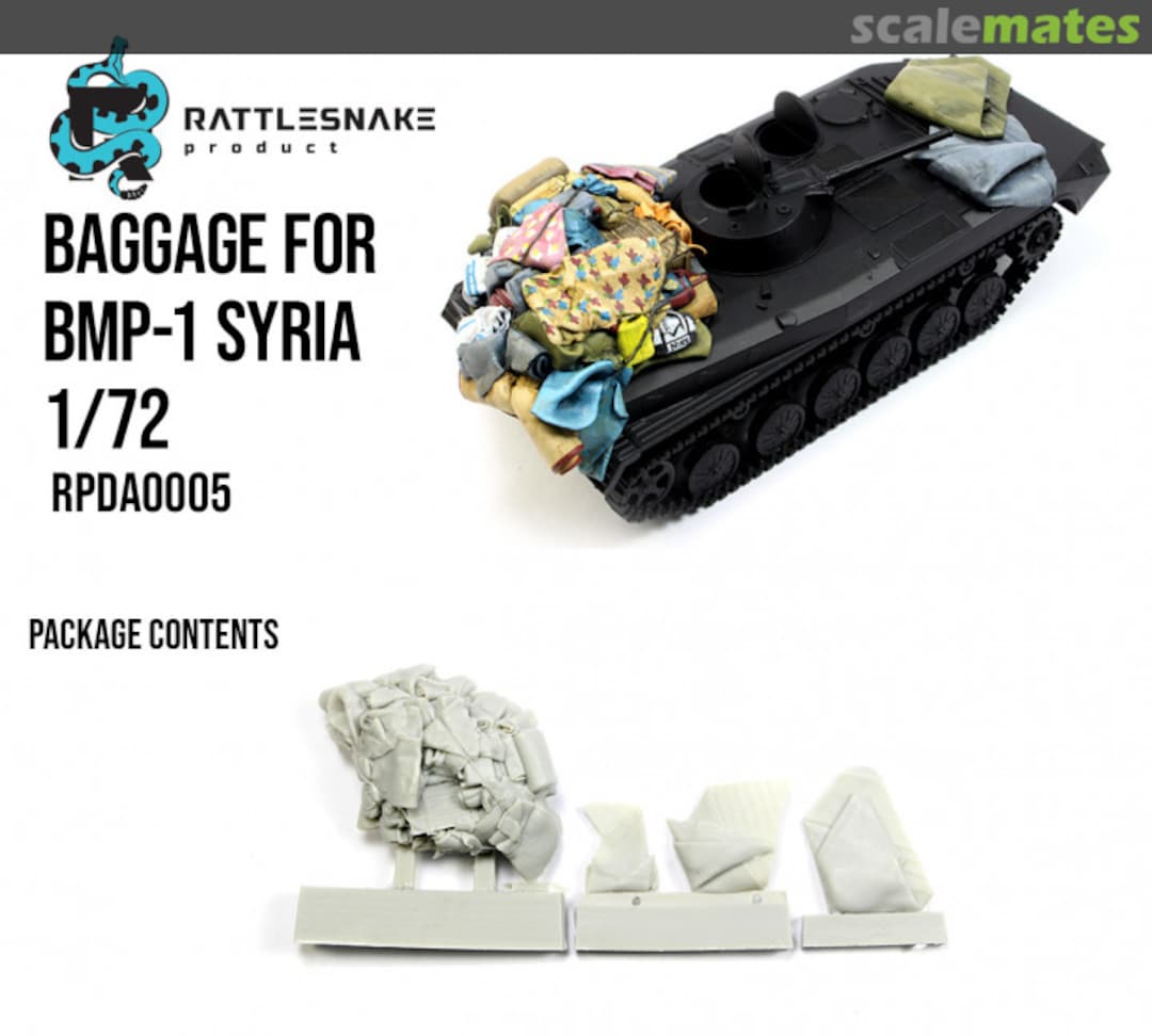Boxart Luggage for BMP-1 Syria RPDA0005 Rattlesnake Product Boxart Luggage for BMP-1 Syria RPDA0005 Rattlesnake Product