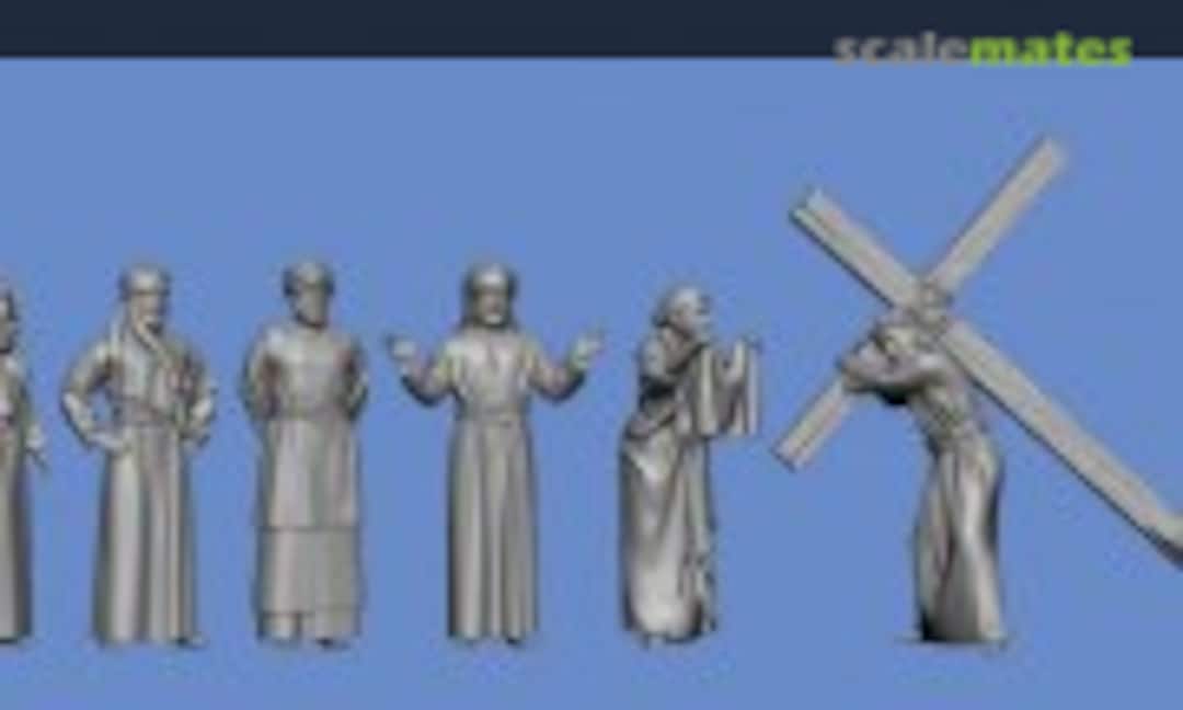 1:72 The Crucifixion of Jesus (Germania Figuren GF 72-1538) GF 72-1538