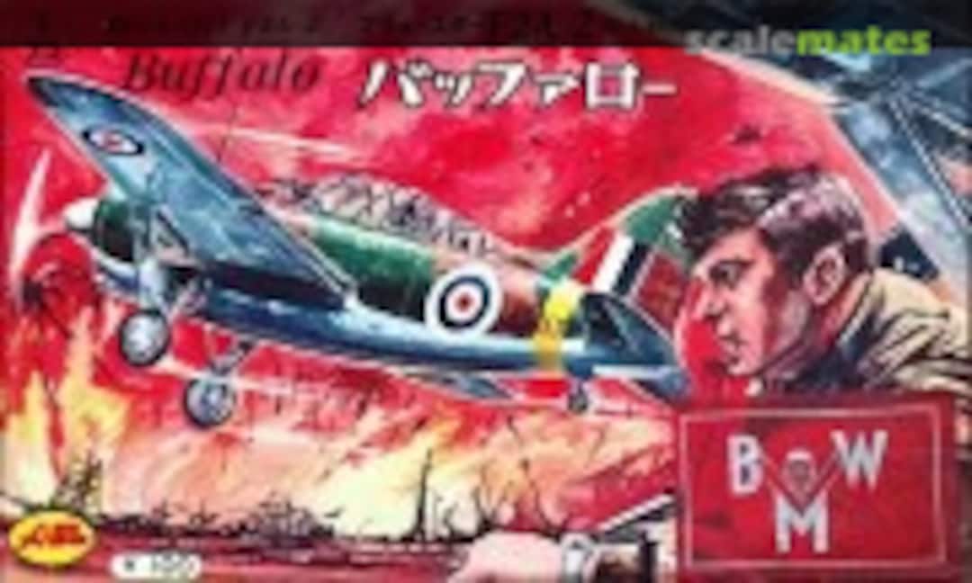 1:72 Brewster F2A-2 Buffalo (Aoshima/BMW 306)