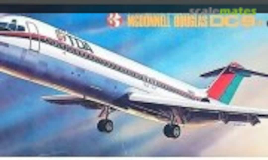 1:100 McDonnell Douglas DC-9-41 TDA (Nitto 428-1000)