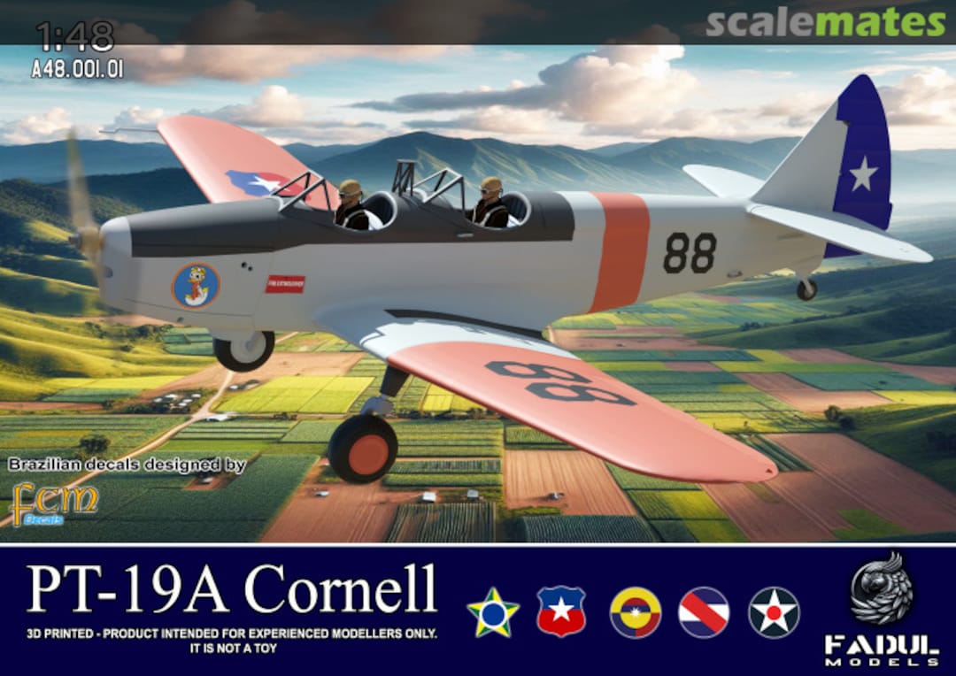Boxart PT-19A Cornell A48.001.01 Fadul Models Boxart PT-19A Cornell A48.001.01 Fadul Models