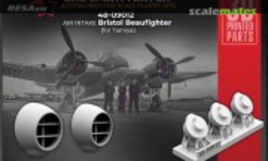 1:48 Beaufighter air intake (RESArm 48-09012) 48-09012