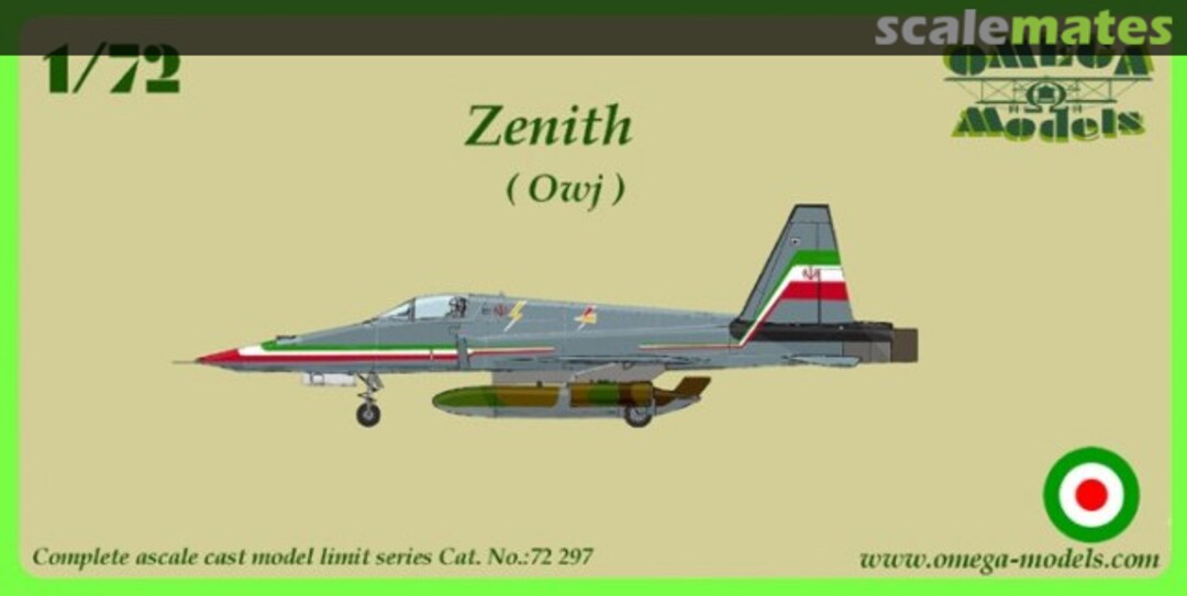 Boxart Zenith 72297 Omega Models Boxart Zenith 72297 Omega Models