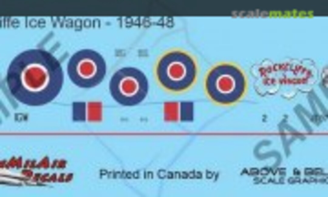 1:72 Consolidated B-24 C.IX / RY-3 Privateer (Above & Below Graphics 130) 130