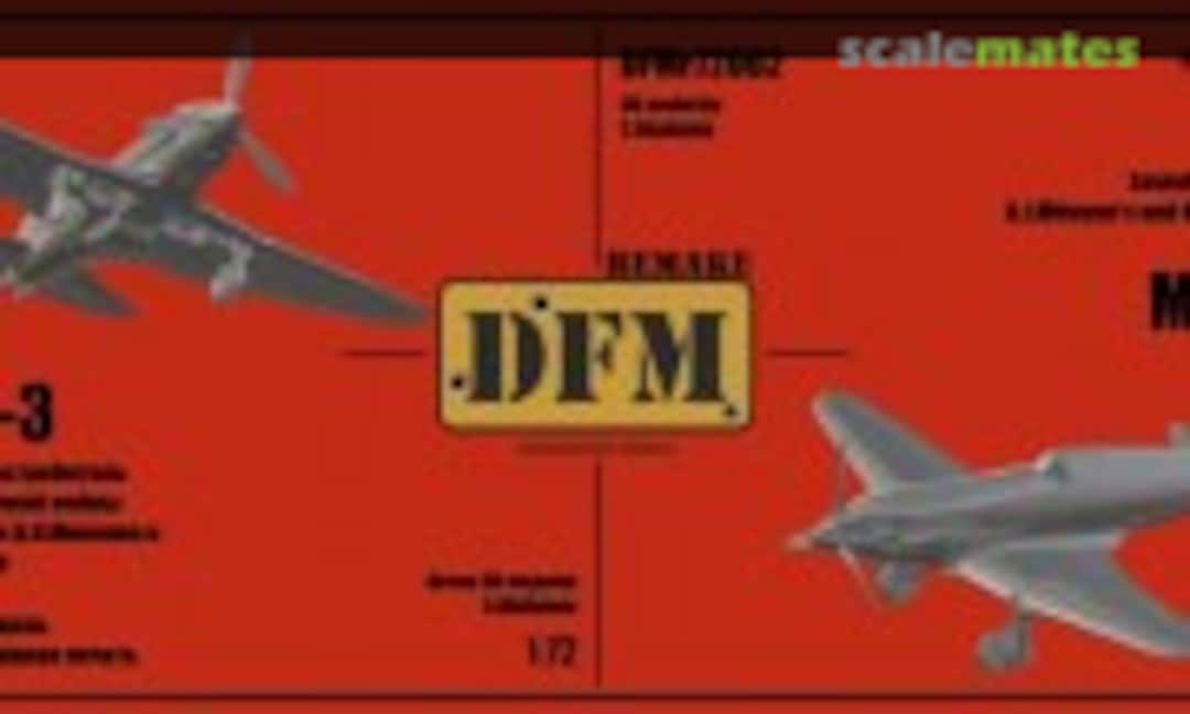 1:72 MiG-3 (DogFighters Models DFMr72002)