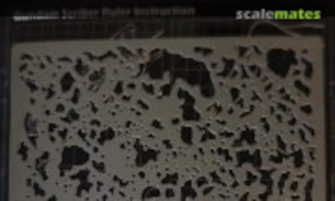 No Corrosion & Stain Template (M) (Alexen Model FG-AJ0059) FG-AJ0059