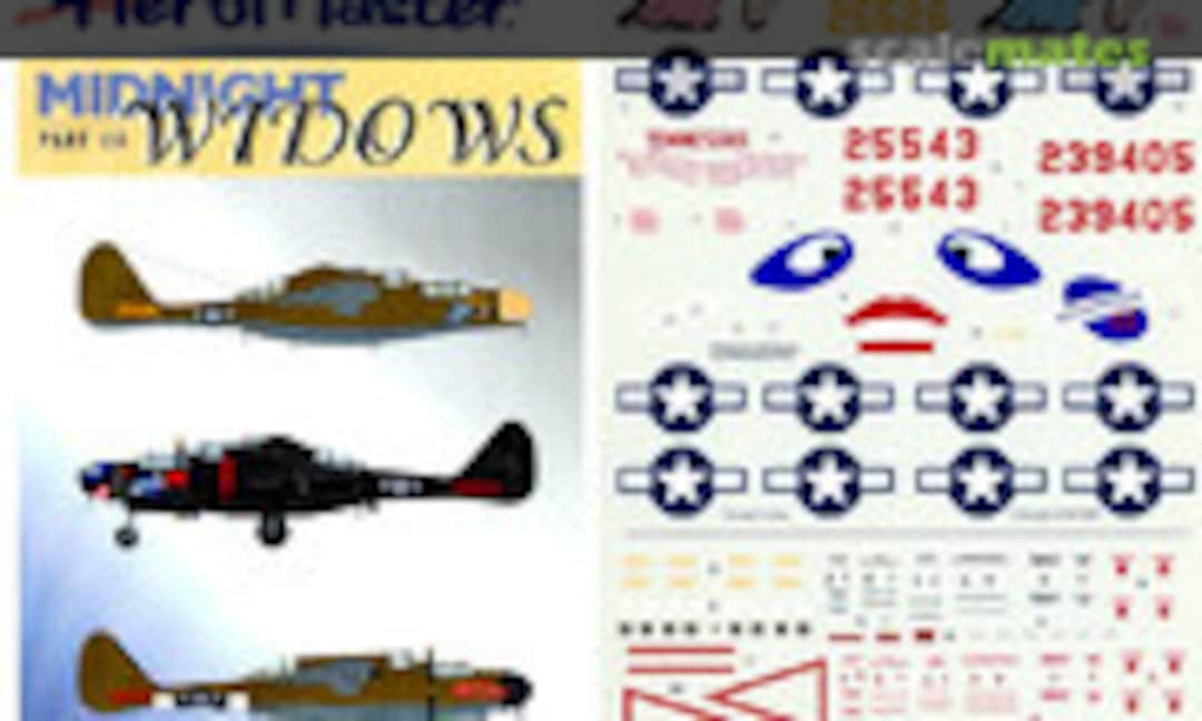 1:48 Midnight Widows (AeroMaster 48-475) 48-475