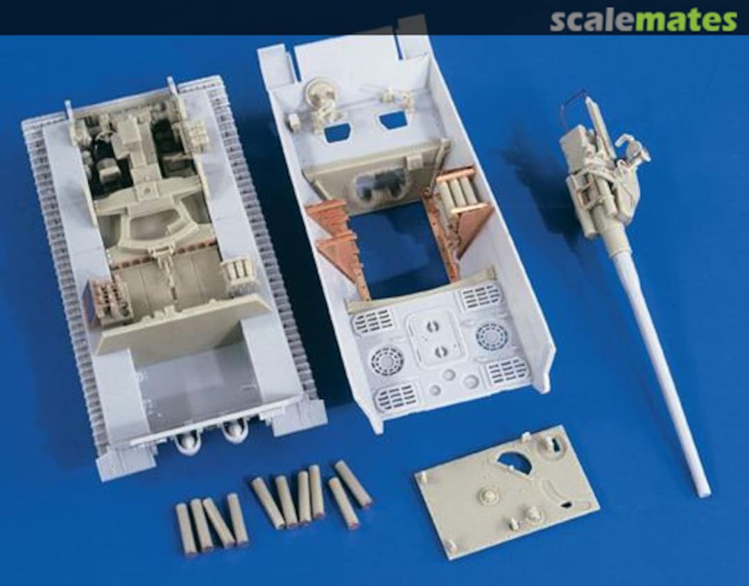 Boxart Jagdtiger Interior 2144 Verlinden Productions Boxart Jagdtiger Interior 2144 Verlinden Productions