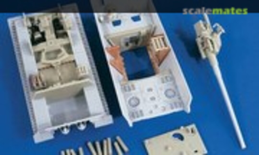 1:35 Jagdtiger Interior (Verlinden Productions 2144) 2144