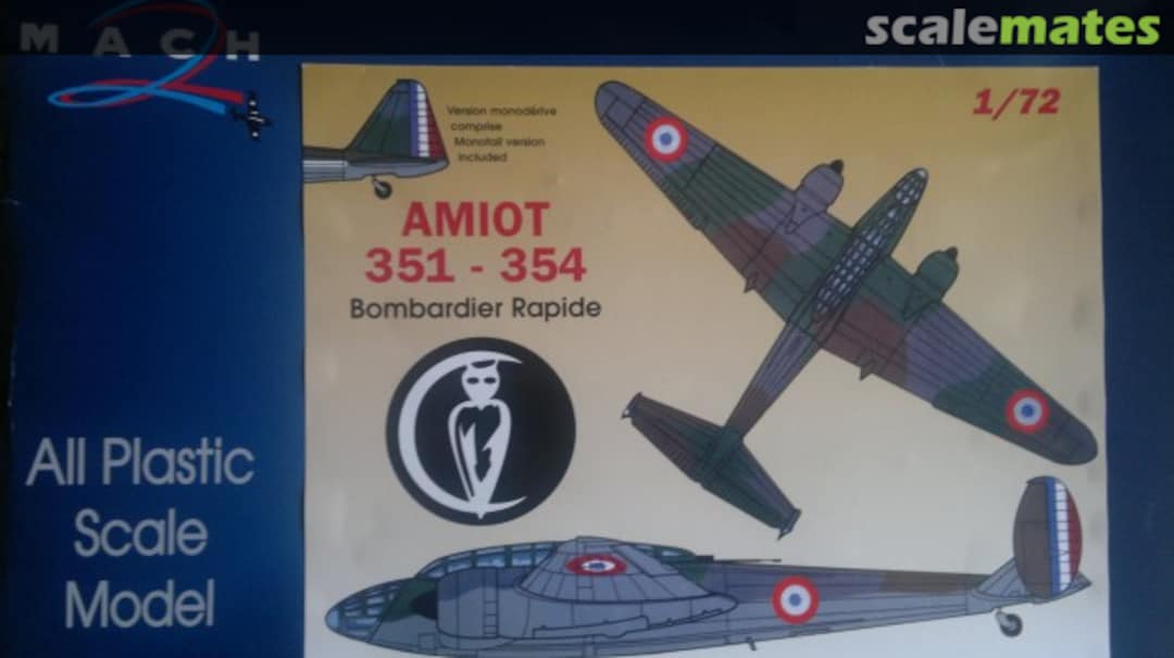 Boxart Amiot 351-354 GP.015 MACH 2 Boxart Amiot 351-354 GP.015 MACH 2