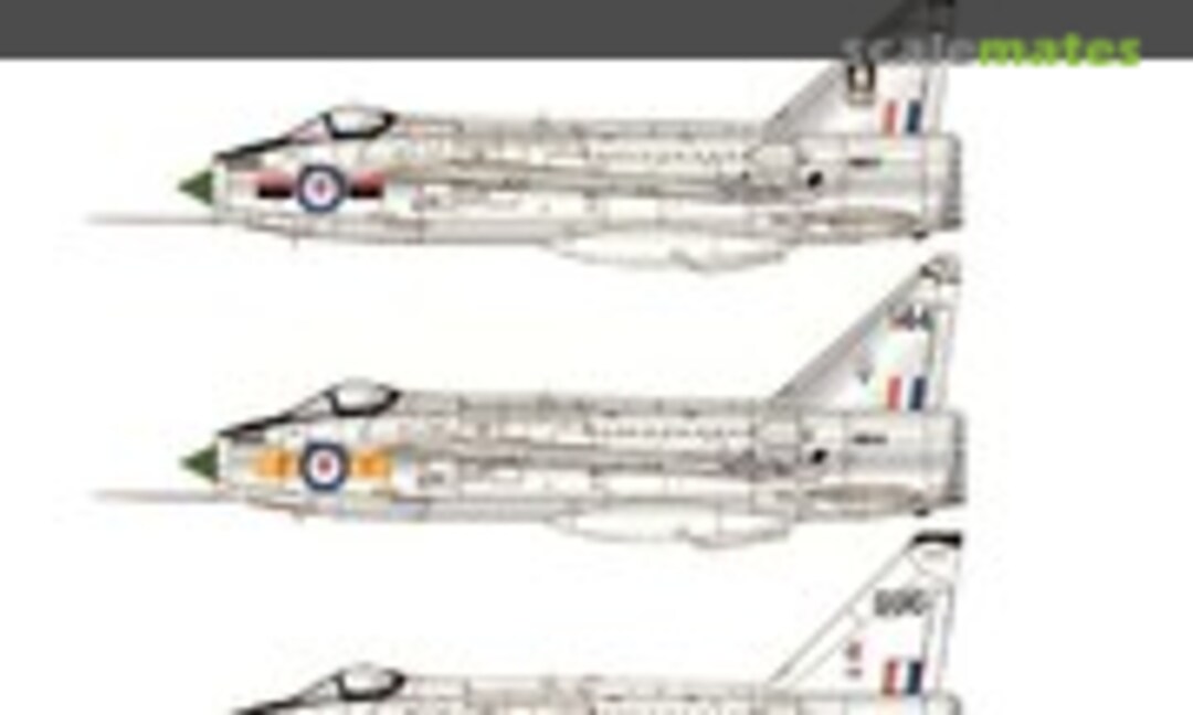 1:48 Royal Air Force Early Bird Lightnings (Model Alliance MA-48134) MA-48134