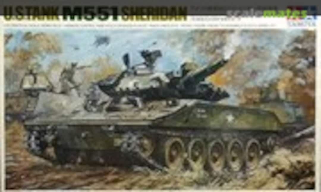 1:35 M551 Sheridan (Tamiya MT231) MT231