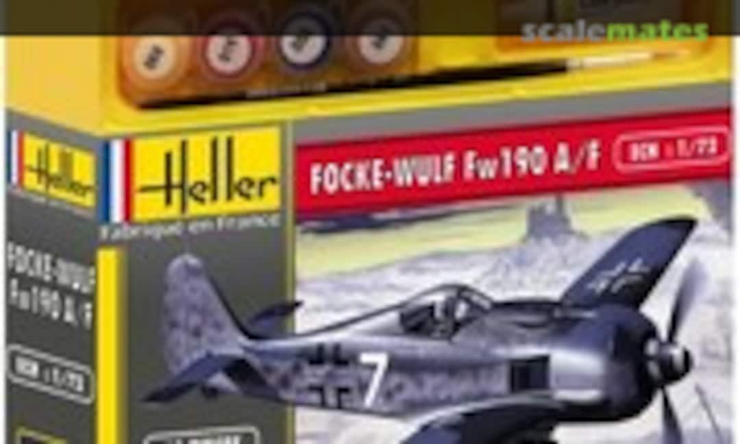1:72 Focke-Wulf Fw 190 A / F (Heller 50235)