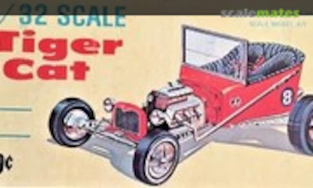 1:32 Tiger Cat (Palmer Plastics 247-29)