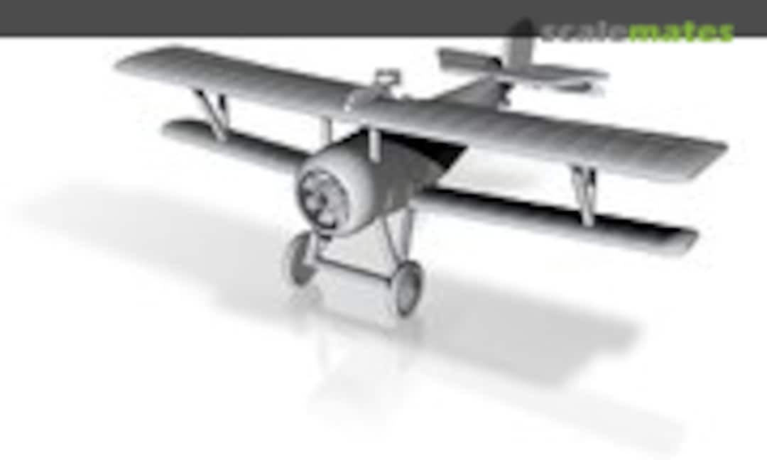 Nieuport 17bis (Lewis) (Decapod Models )