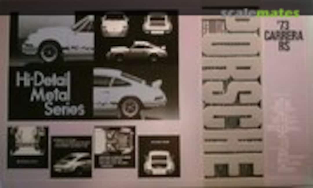 Porsche Carrera RS '73 (Fujimi HD-4)